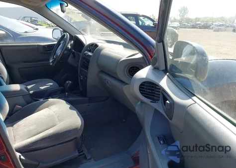 2001 Hyundai Santa Fe 2.7L V6 Gls/2.7L V6 Lx from USA, damaged, VIN KM8SC83D91U094513